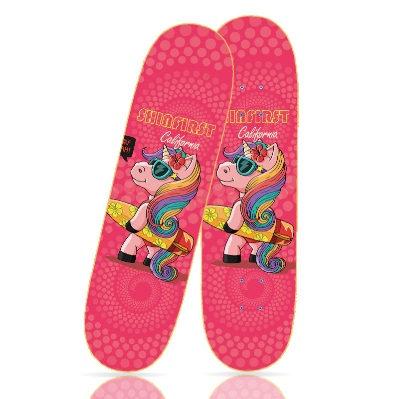 surf together - double-sided sticker (43x13) plastic wheel